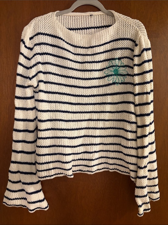 Mardi Mercredi Sweaters - Mardi Mercredi Stripe Sweater